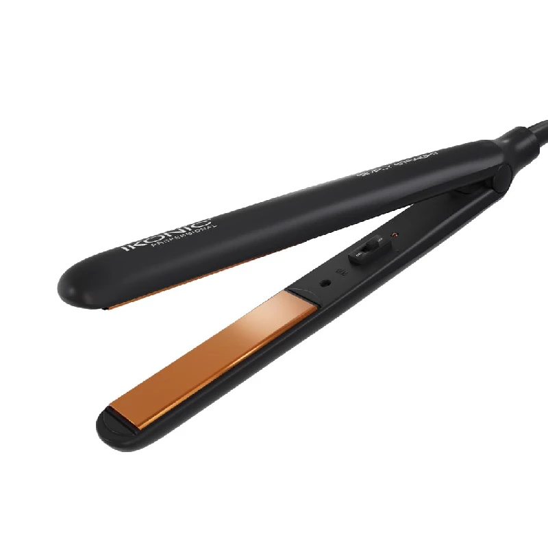 Ikonic Simply Straight Hair Straightener & Travel Express Hair Dryer - Image 2