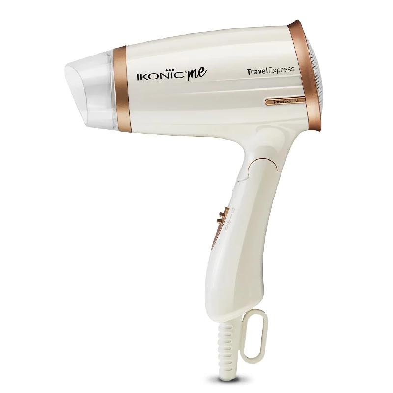 Ikonic Simply Straight Hair Straightener & Travel Express Hair Dryer - Image 3