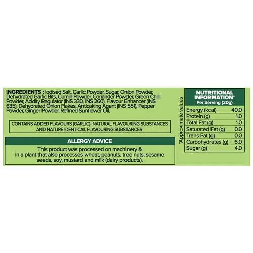 Inchi  Burnt Garlic Fried Rice & Hakka Noodles Masala - Instant Spice Mix - Image 6