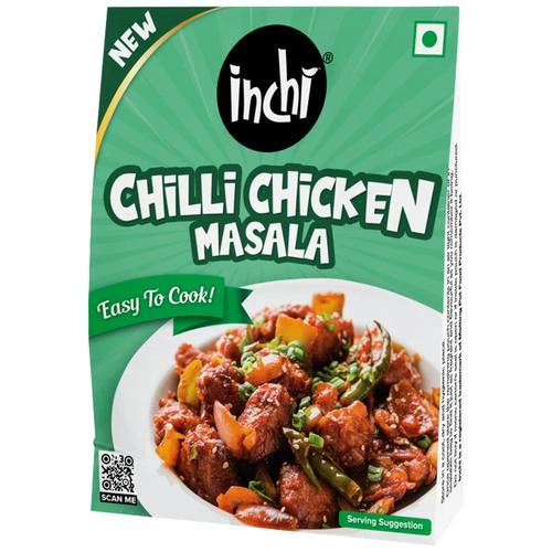 Inchi  Chilli Chicken Masala - Ready To Cook Inchi  Chilli Chicken Masala - Ready To Cook--60 g Pouch