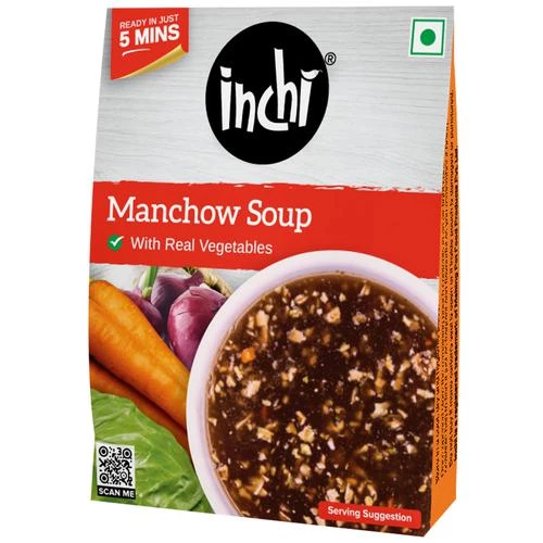Inchi Manchow Soup With Real Vegetables Cook Up For Any Time