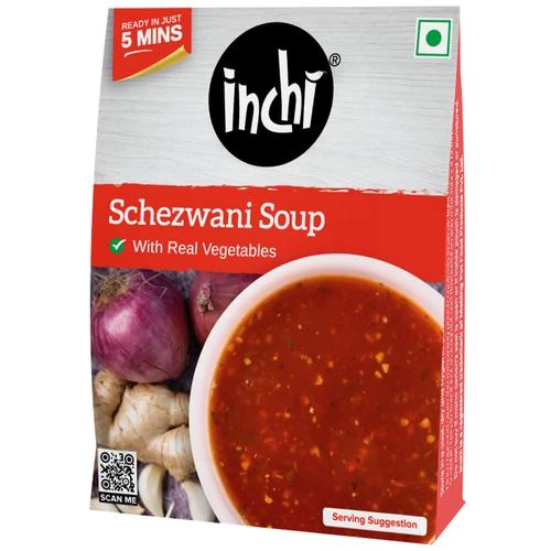 Inchi Schezwani Soup With Real Vegetables Cook Up For Any Time