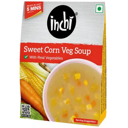 Inchi Sweet Corn Veg Soup With Real Vegetables Cook Up For Any Time
