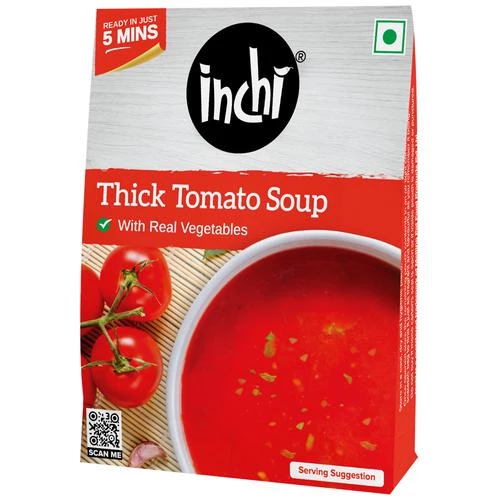Inchi Thick Tomato Soup With Real Vegetables Cook Up For Any Time