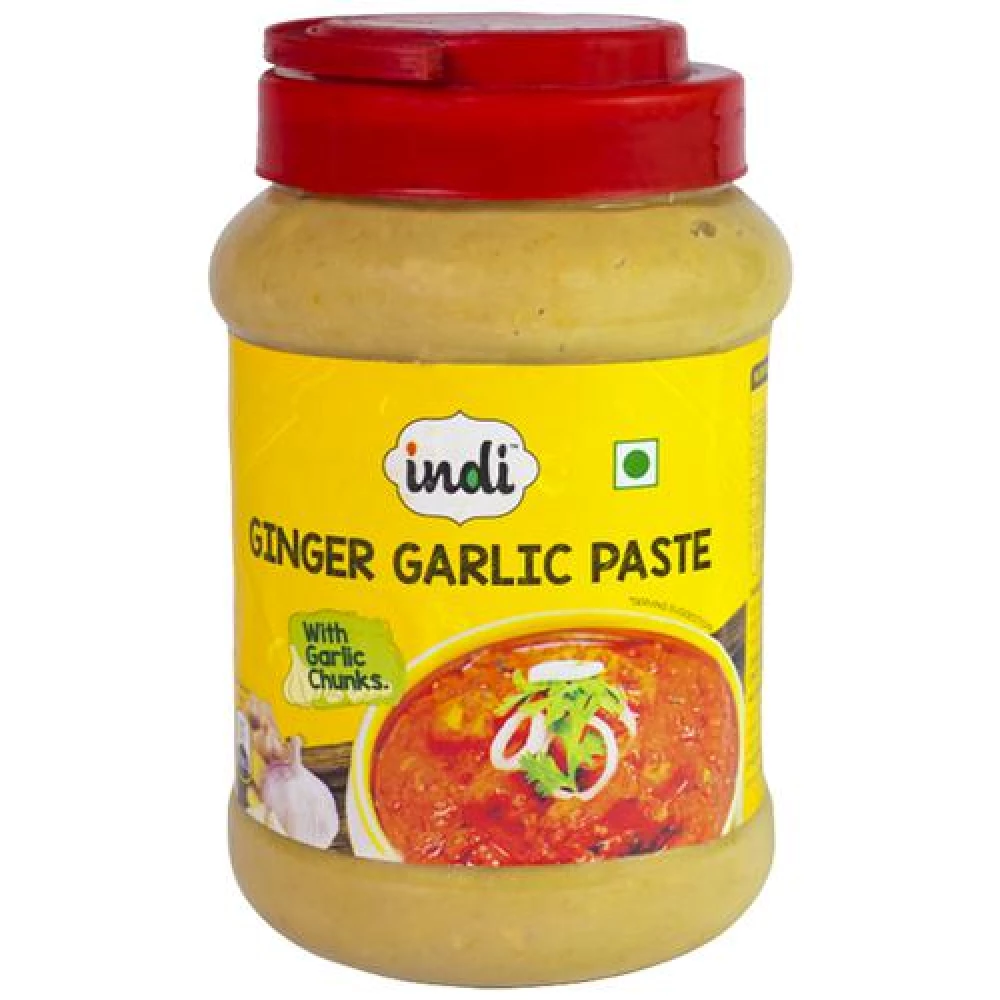 Indi  Ginger Garlic Paste