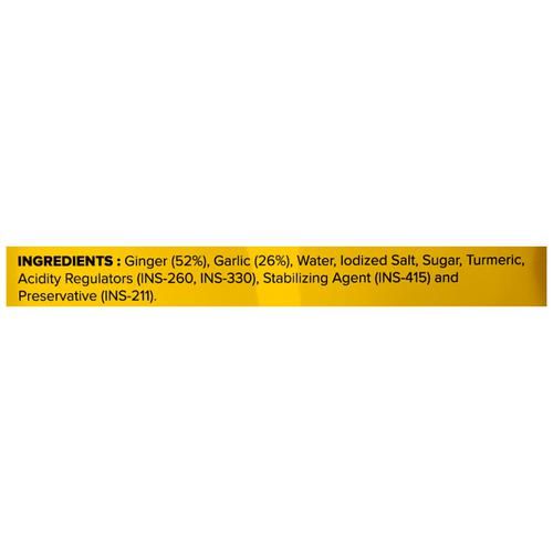 Indi  Ginger Garlic Paste - Image 11