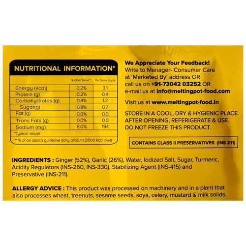 Indi  Ginger Garlic Paste - Image 13