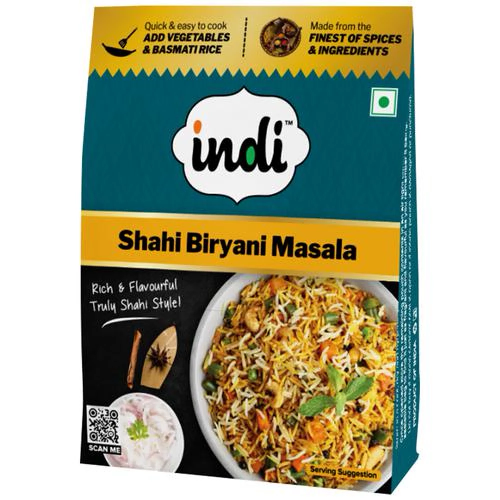 Indi Shahi Biryani Masala Rich & Flavourful Restaurant Style