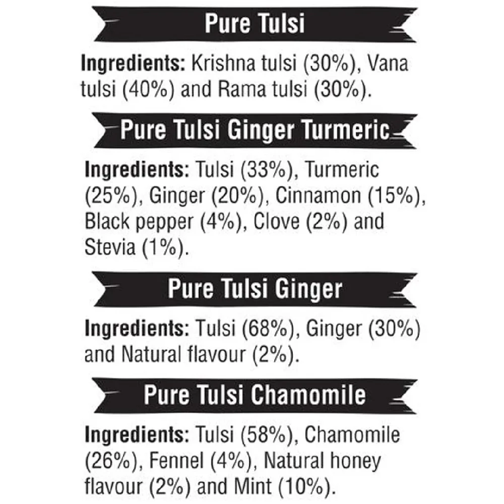 IndiSecrets Assorted Tulsi Infusions With 4 Exotic Flavours - Image 9