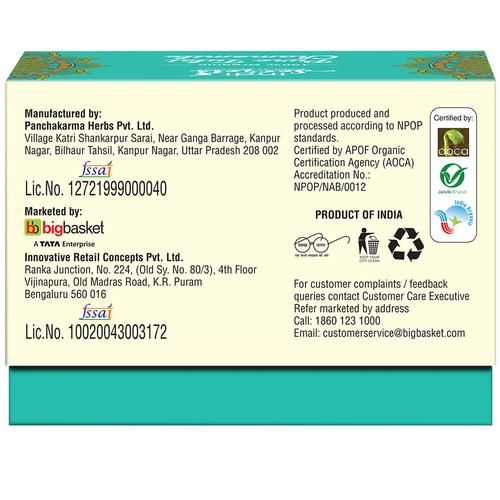 IndiSecrets Organic Chamomile Tea - Tulsi Honey - Image 3
