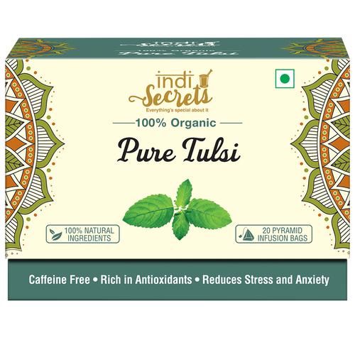 IndiSecrets Organic Original Tulsi Tea - Image 2