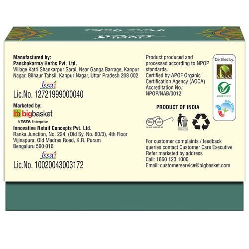 IndiSecrets Organic Original Tulsi Tea - Image 3