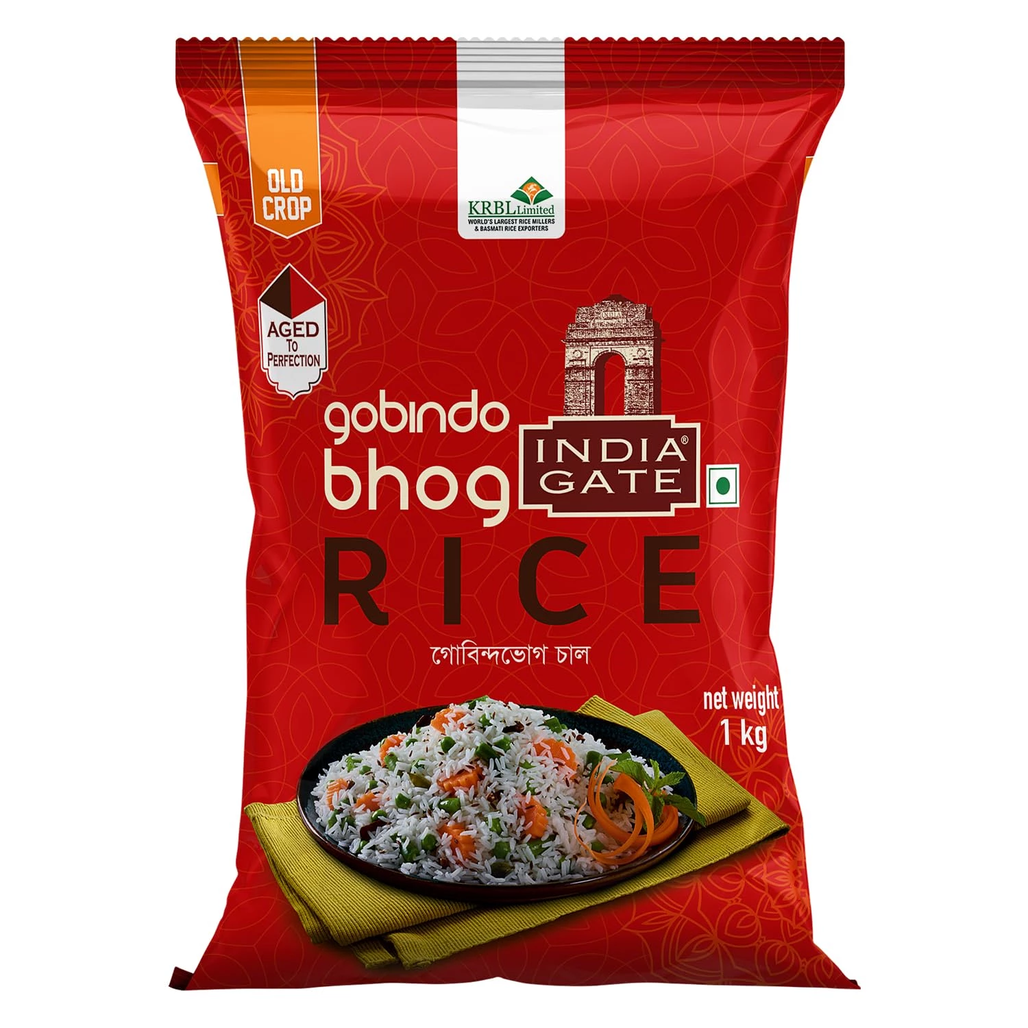 India Gate Raw and Aged Gobindobhog Rice