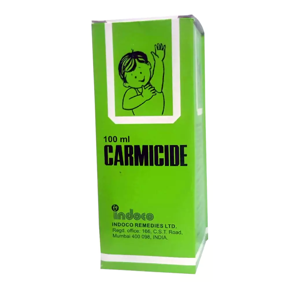 Indoco Remedies Carmicide Paed/Childs Syrup Indoco Remedies Carmicide Paed/Childs Syrup-Pack Size-100 ml