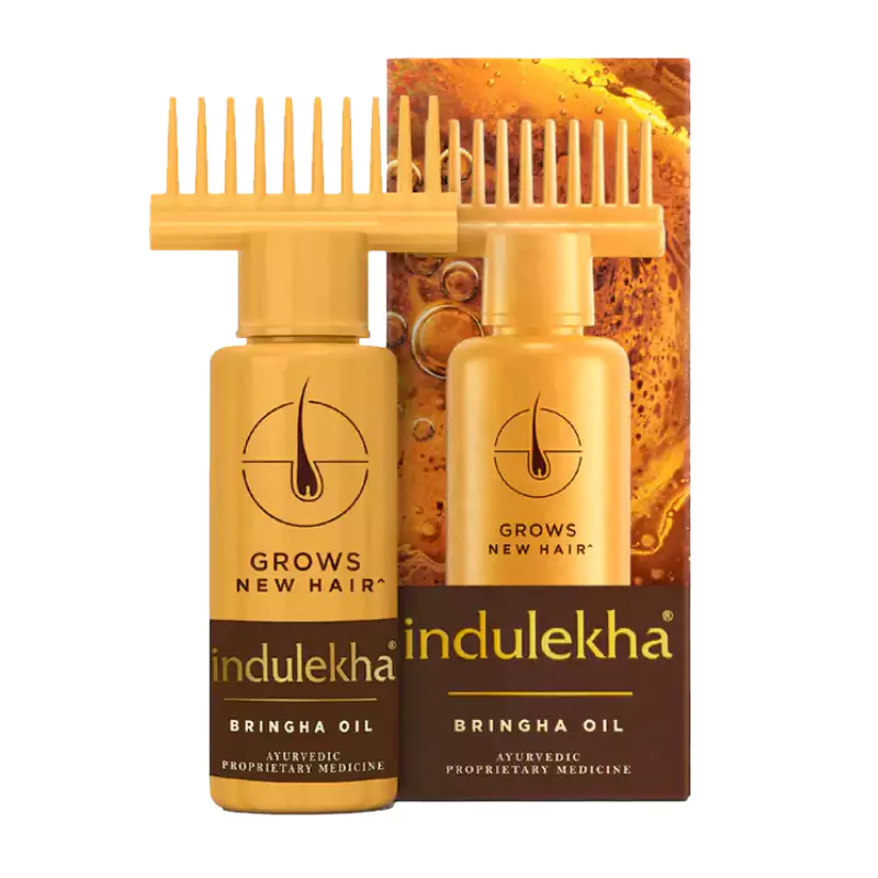 Indulekha Bhringa Hair Oil Indulekha Bhringa Hair Oil-Pack Size-100 ml