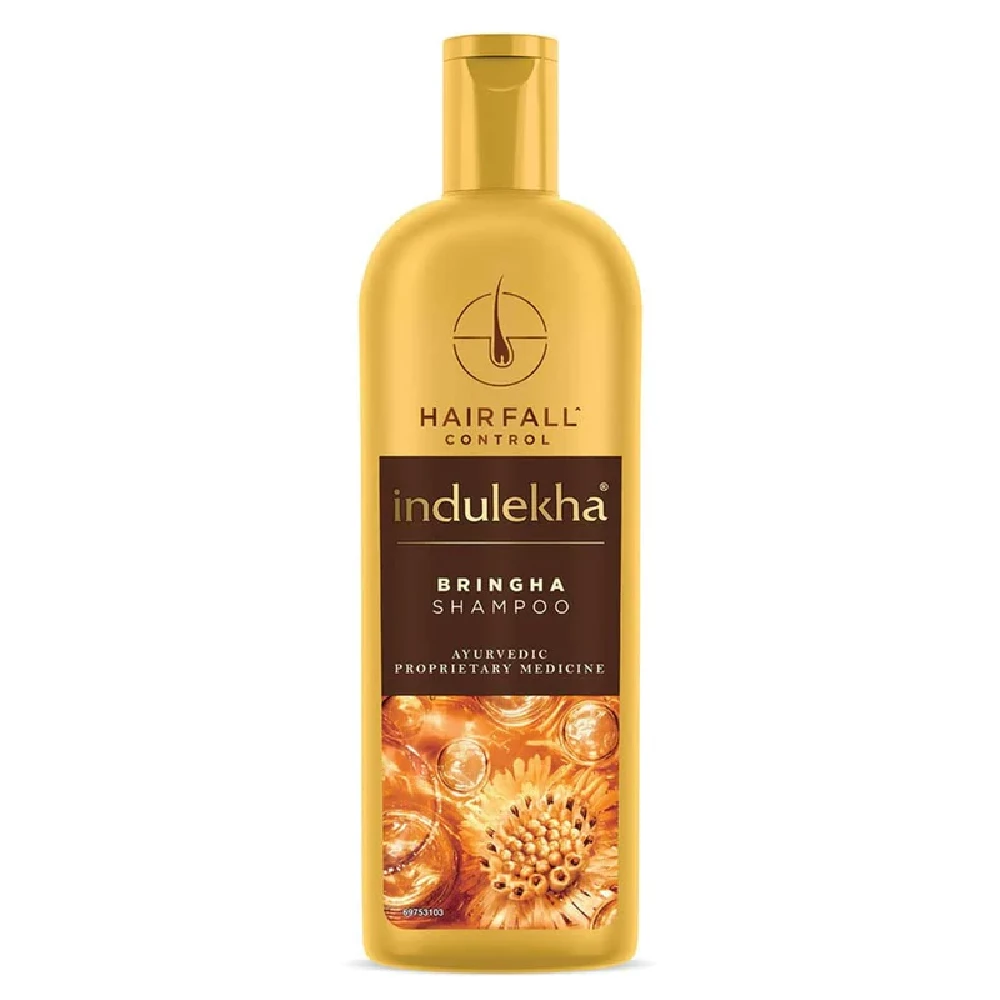 Indulekha Bringha Anti Hair Fall Shampoo – Ayurvedic Hair Care, image size:1000x1000