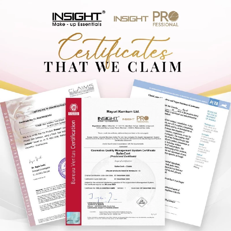 Insight Cosmetics 3 In 1 Long Lasting Primer - Image 7
