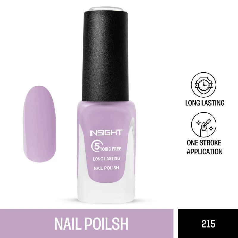 Insight Cosmetics 5 Toxic Free Long Lasting Nail Polish