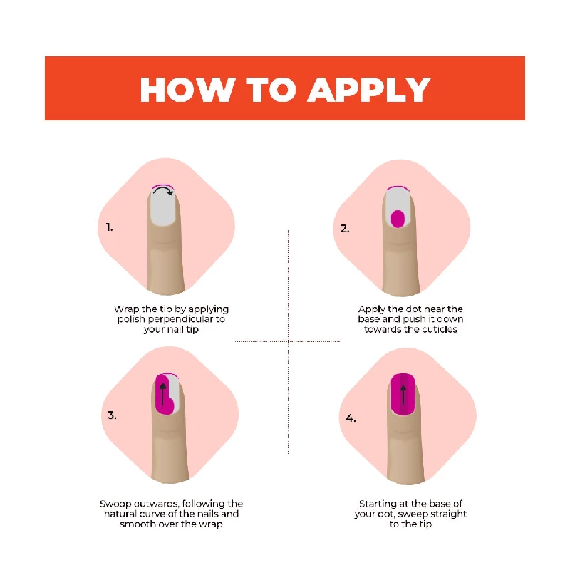 Insight Cosmetics 5 Toxic Free long lasting Nail Polish - Image 4