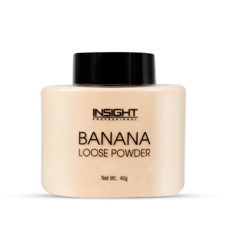 Insight Cosmetics Banana Loose Powder - Image 7