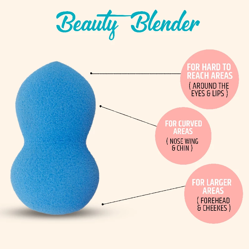 Insight Cosmetics Beauty Blender Sponge Applicator (mini) - Image 4