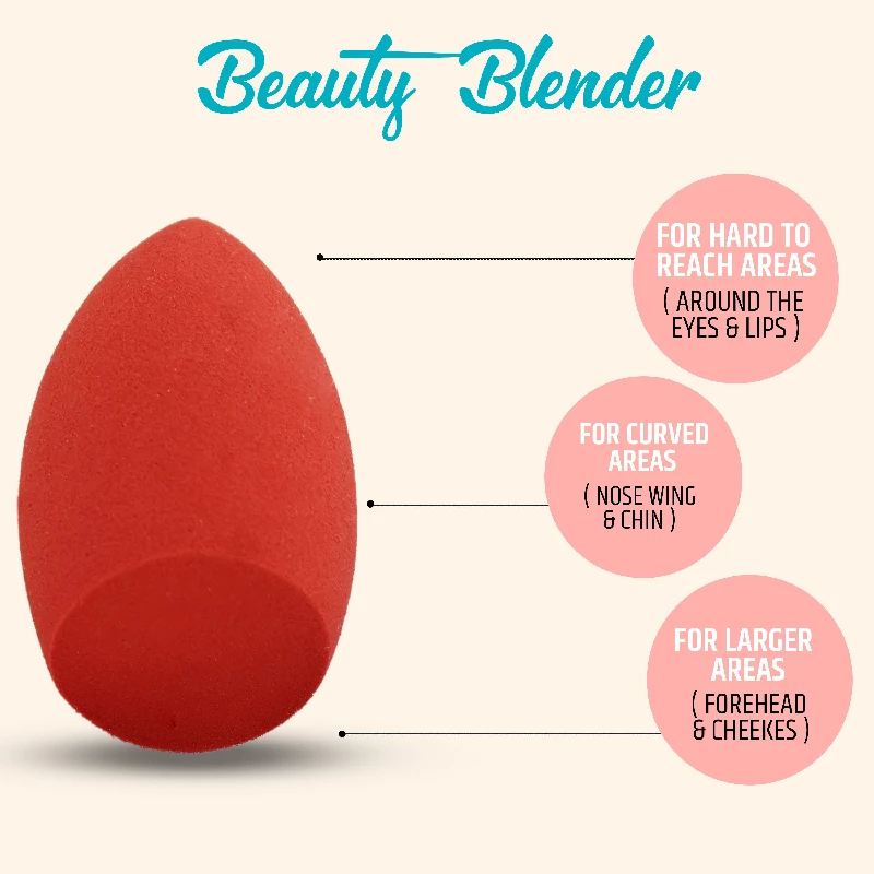 Insight Cosmetics Beauty Blender Sponge Applicator (mini) - Image 5