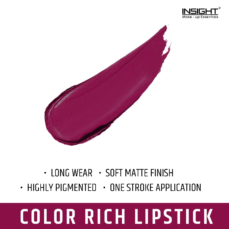 Insight Cosmetics Color Rich Lipstick - Image 2