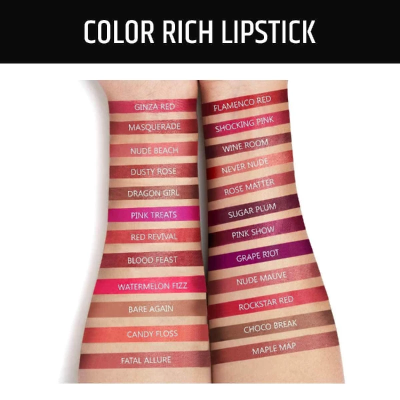 Insight Cosmetics Color Rich Lipstick - Image 5