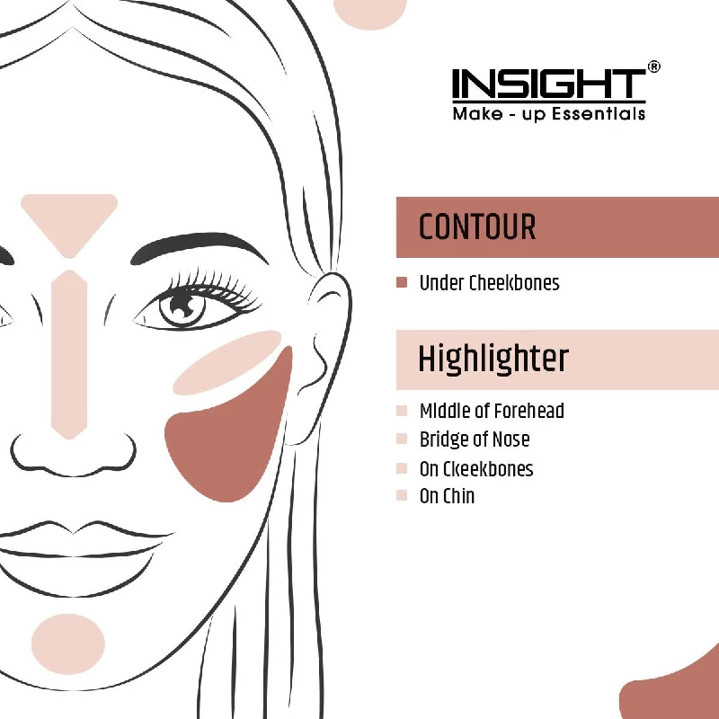 Insight Cosmetics Duo Stick Contour + Highlighter - Image 6