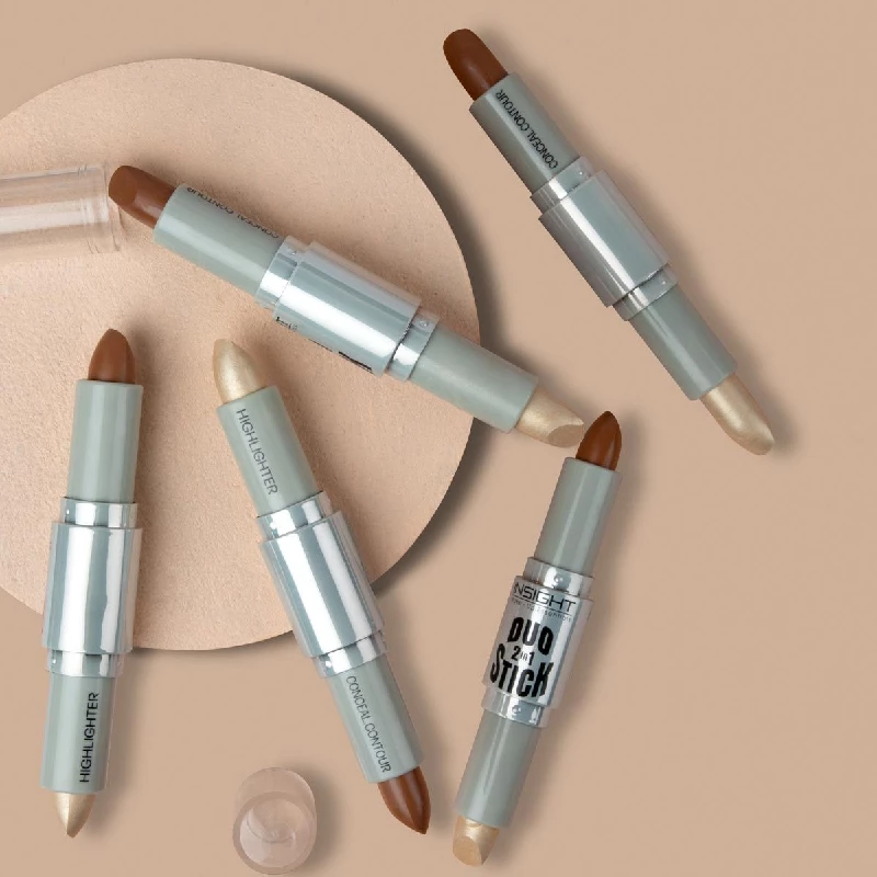 Insight Cosmetics Duo Stick Contour + Highlighter - Image 7