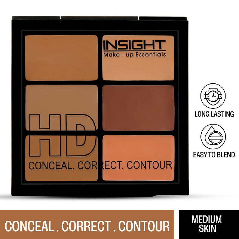 Insight Cosmetics HD Conceal Correct Contour - Image 1