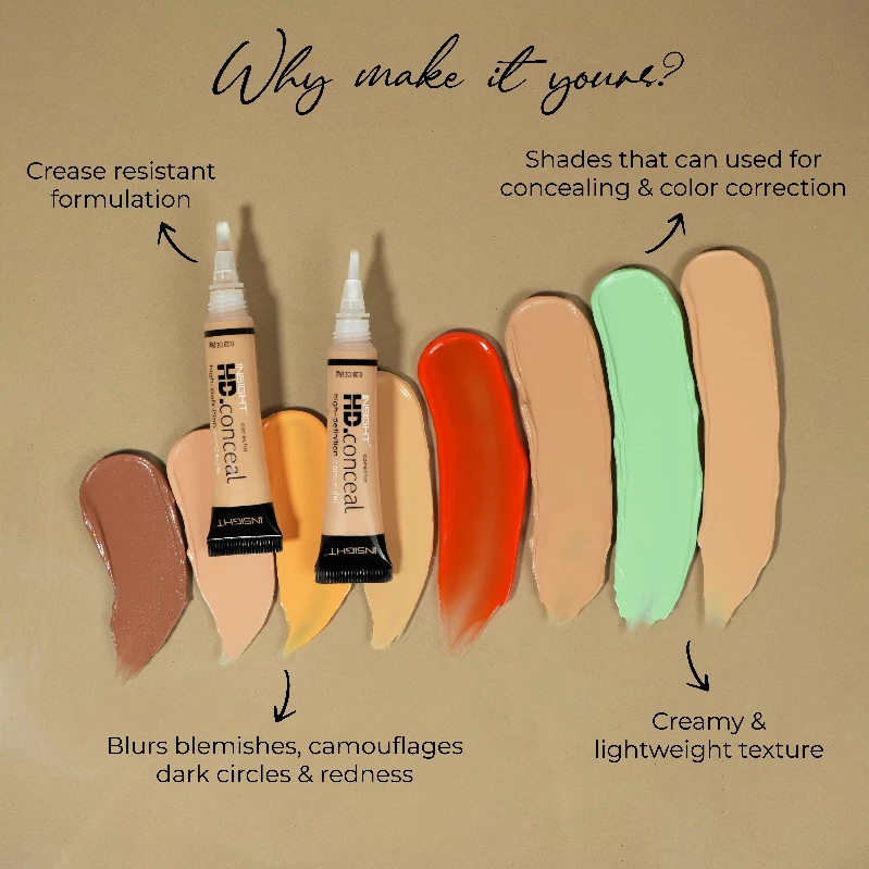 Insight Cosmetics HD Conceal - Image 3