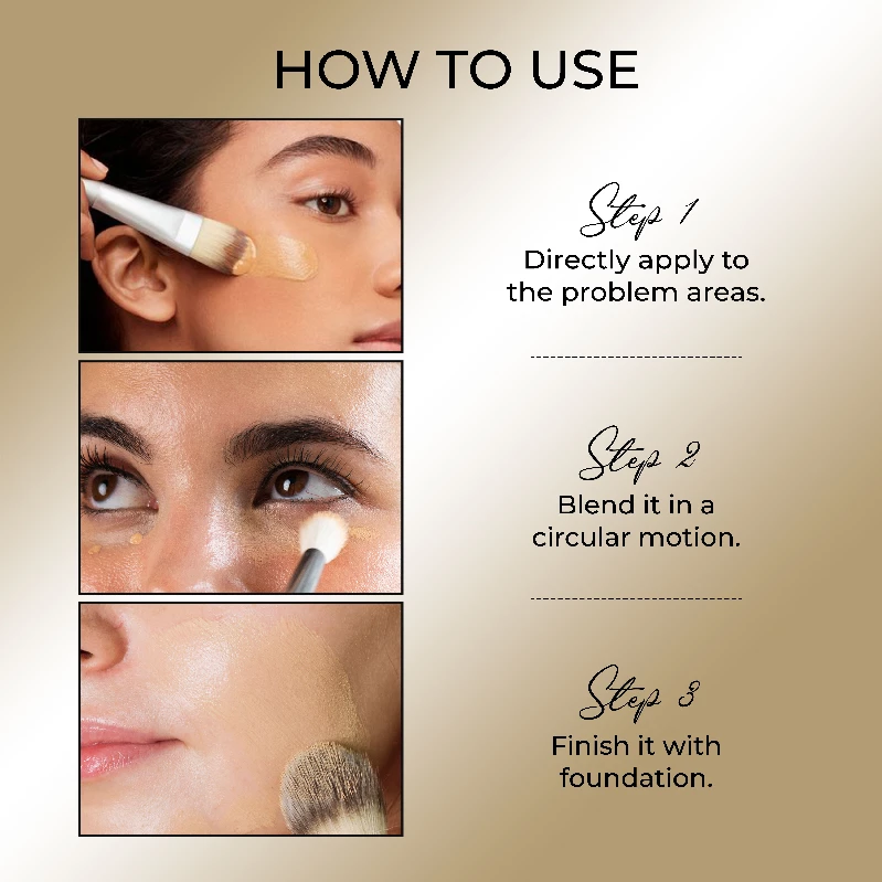 Insight Cosmetics HD Conceal - Image 4