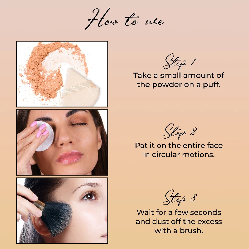 Insight Cosmetics HD Finishing Loose Powder - Image 3
