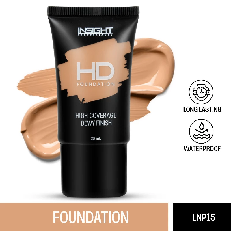 Insight Cosmetics Hd Foundation