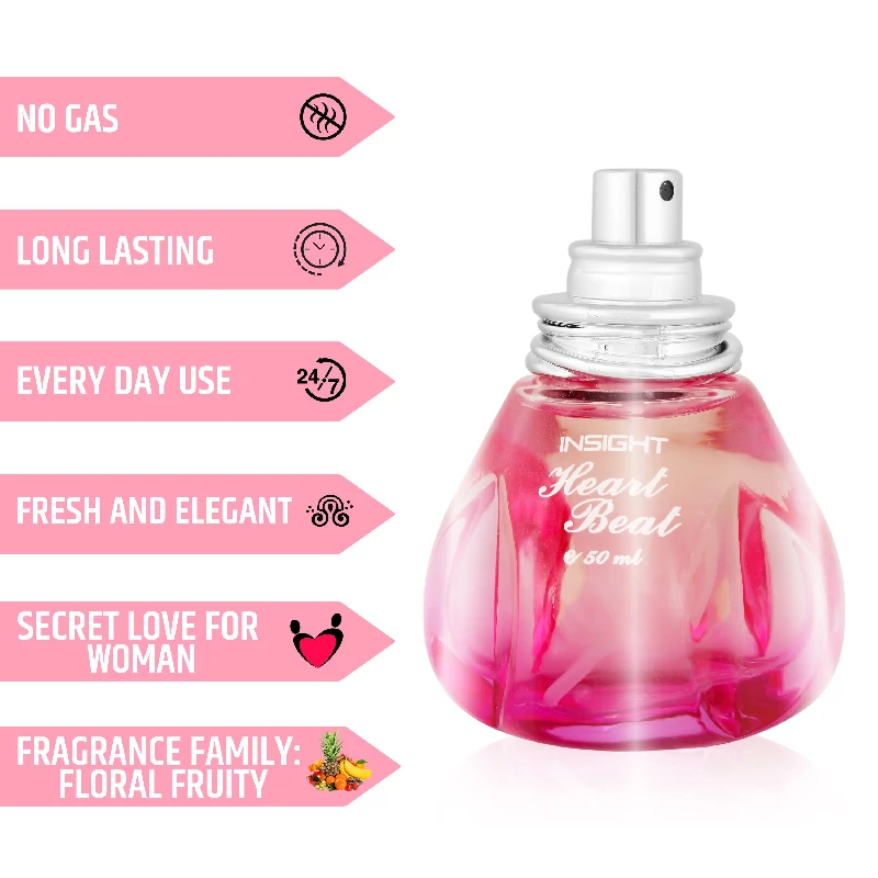 Insight Cosmetics Heart Beat Eau De Perfume - Image 3