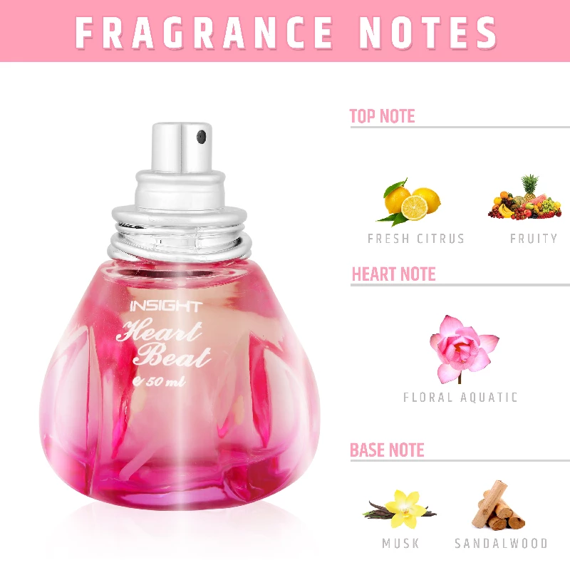 Insight Cosmetics Heart Beat Eau De Perfume - Image 4