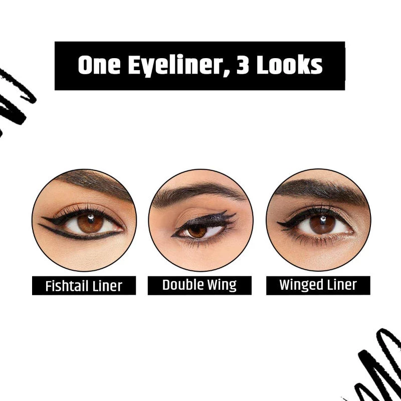 Insight Cosmetics Liner Express Eye Pen Matt Black - Image 4