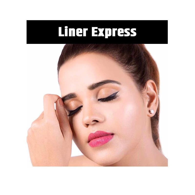 Insight Cosmetics Liner Express Eye Pen Matt Black - Image 5