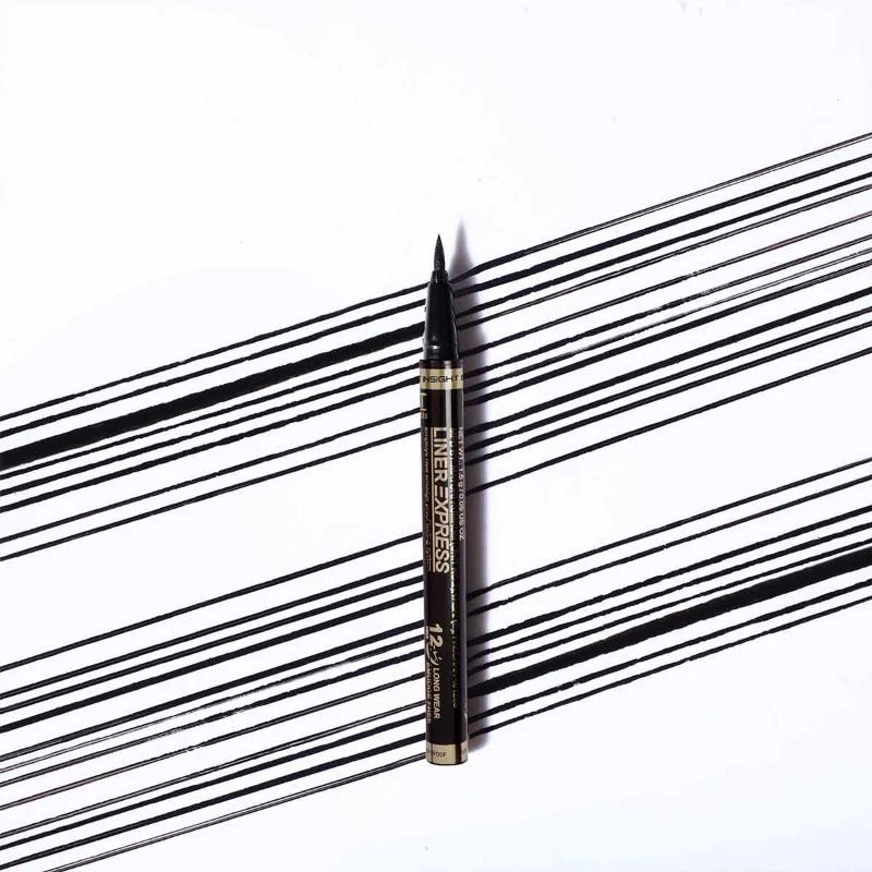 Insight Cosmetics Liner Express Eye Pen Matt Black - Image 6