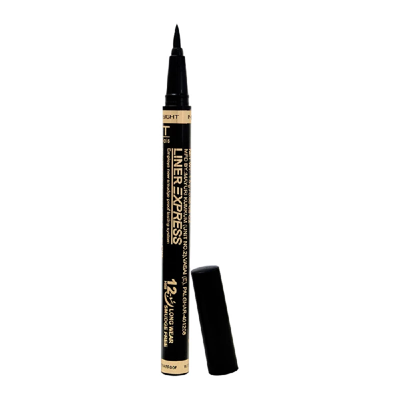 Insight Cosmetics Liner Express Eye Pen Matt Black - Image 7