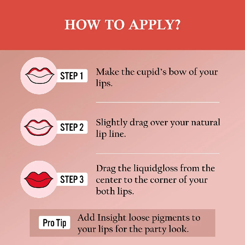Insight Cosmetics Long Wear Color Rich Lip Gloss - Image 3