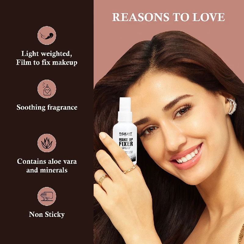 Insight Cosmetics Make Up Fixer Spray - Image 2
