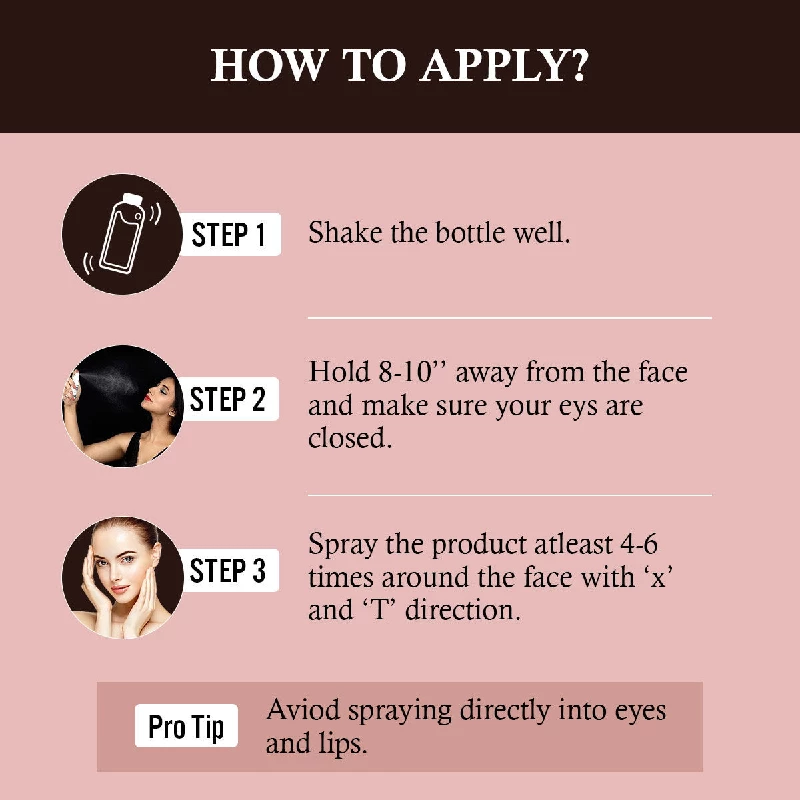 Insight Cosmetics Make Up Fixer Spray - Image 3