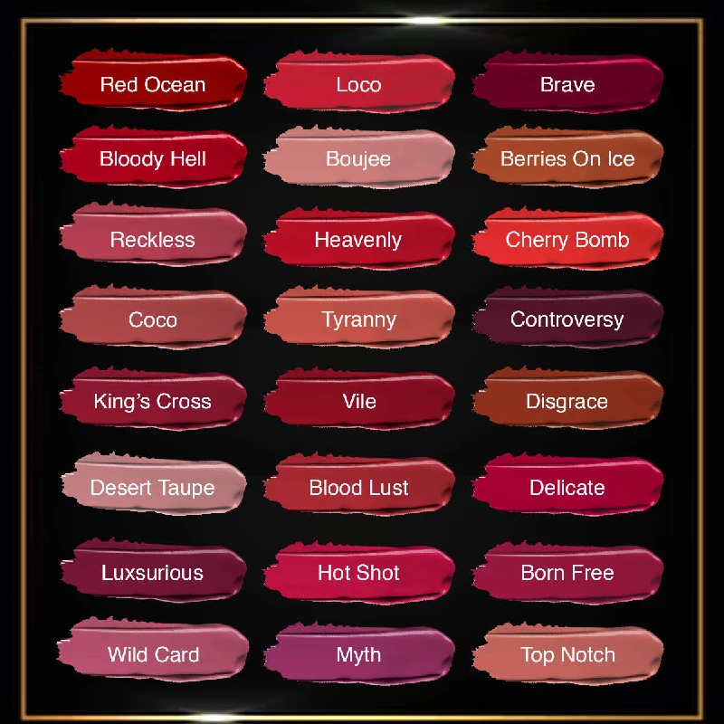 Insight Cosmetics Matte Lip Ink - Image 5