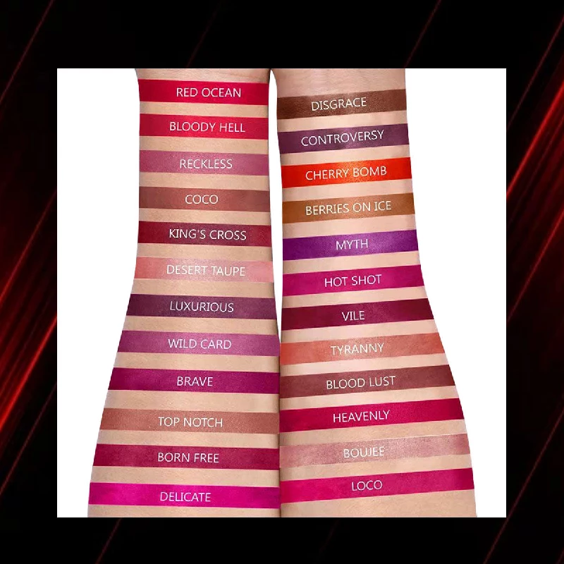 Insight Cosmetics Matte Lip Ink - Image 6