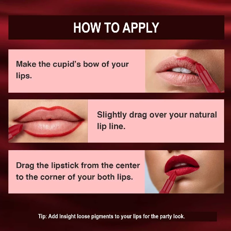Insight Cosmetics Matte Lipstick - Image 3