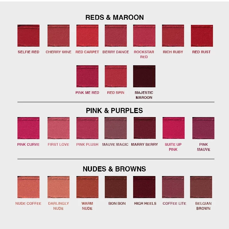 Insight Cosmetics Matte Lipstick - Image 4