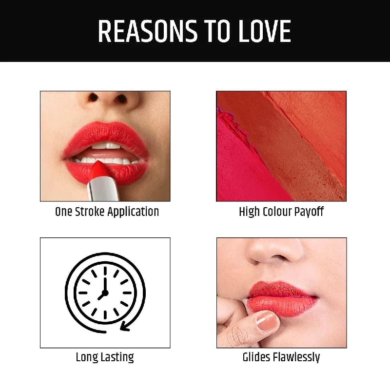 Insight Cosmetics Primer Matte Lipstick - Image 5