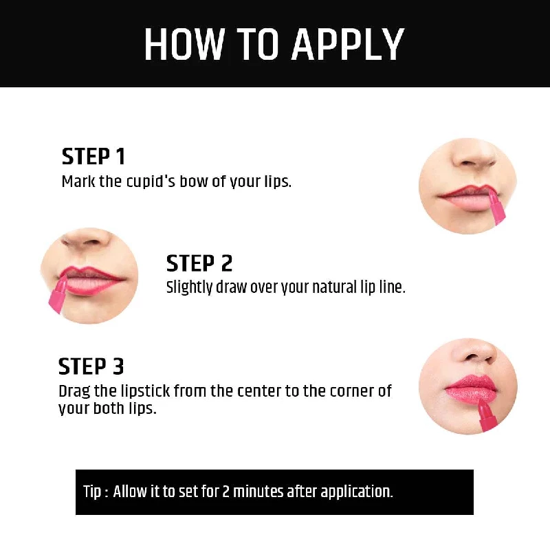 Insight Cosmetics Primer Matte Lipstick - Image 6